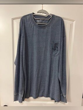 Men's size 3X- southern marsh long sleeve tee duck decoy